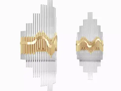 Boskrafe Wall Light 3D model