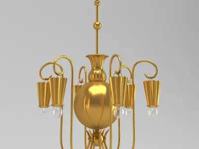 Lamp 80 3D model