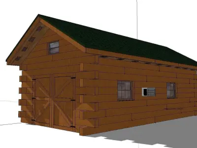 Creative Design-Holiday Cabin-093 3D model