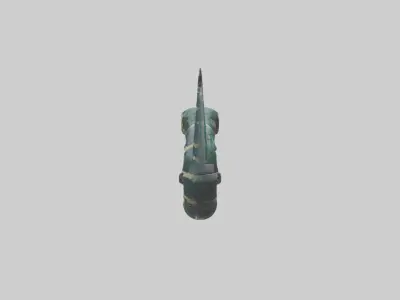 Robot version of a robot snake model 3D model