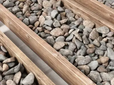 Pebble color form  3D model