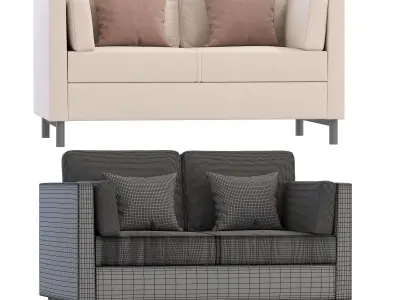 Kela Sofa By Divan ru 3D model