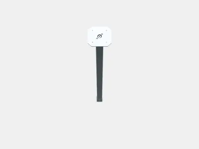 UTBY Leg Low-poly 3D model purchase
