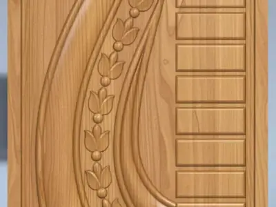 design for CNC ROUTER and wood stone  3D model