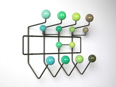 Hang it all Coat Rack Free 3D model