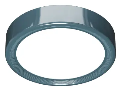  Jasob circular LED Low-poly 3D model