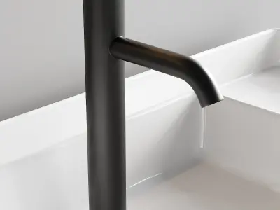 Duravit Bento Stark Vanity Unit Set 1 3D model