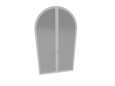 Window arc 3D model
