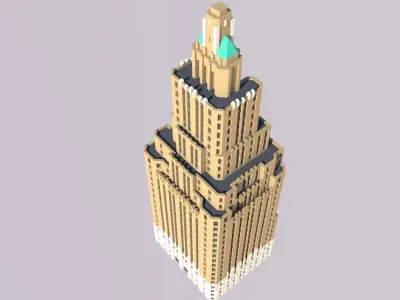 One Fifth Avenue Free 3D print model