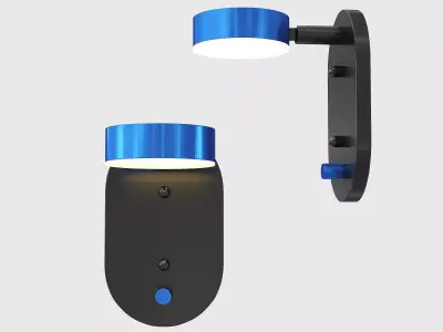 Isarkelle Wall Light 3D model