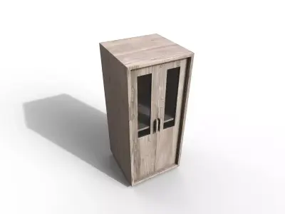 Modern Furniture 3D Model Low-poly 3D model 14