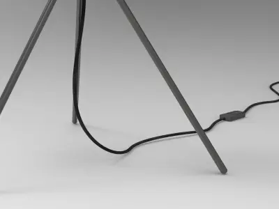 Nooi Floor Lamp ID 4 Low-poly 3D model