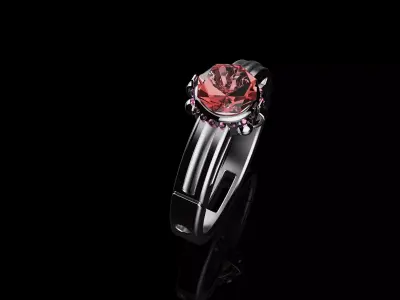 Ringstone vol5 3D model