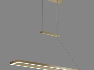 Lamp Garua 3D model