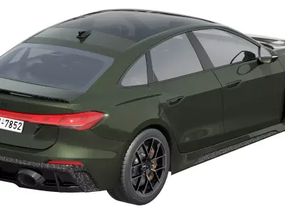 Audi RS5 Sedan 2027 3D model