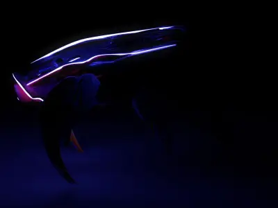 HorizonTech Terraforming Drone X1 3D model