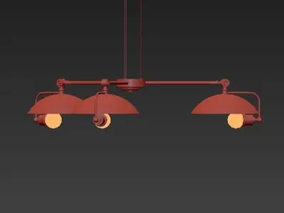 Loft Triomio Pendant 3D model