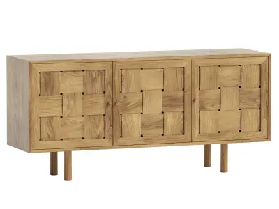 Otto Sideboard 3D model