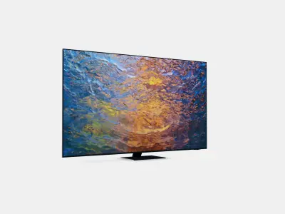 85 4K Neo QN95C QN95C QLED TV 2023 3D model