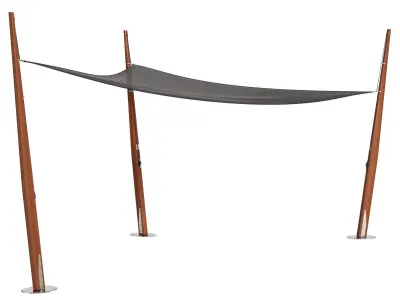 Exteta 10th shading Butterfly D 3D model