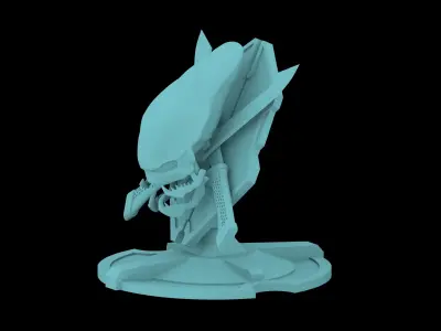 HALO Legendary Statue 3d print file 3D print model
