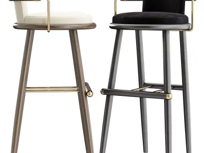 DARLA Low-poly 3D model