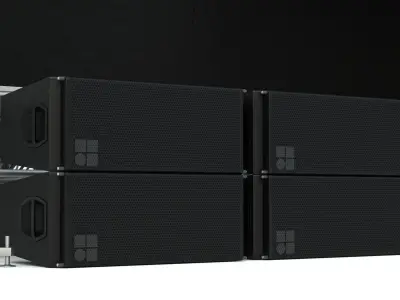 Concert Stage 02 3D model
