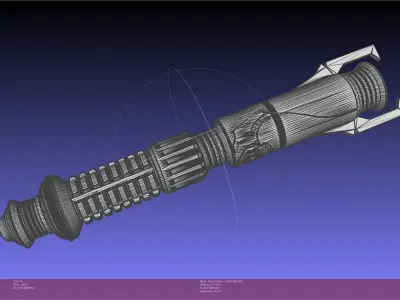 Star Wars Jedi Fallen Order Taron Malicos Lightsaber 3D print model