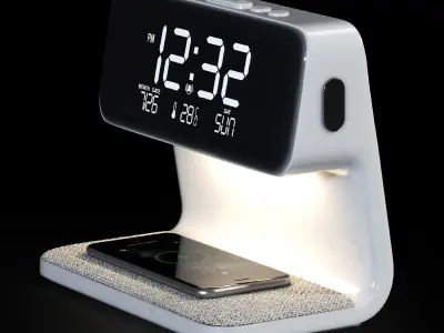 Table Lamp 3D model 33