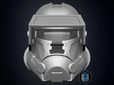 Havok Trooper Helmet 3D print model