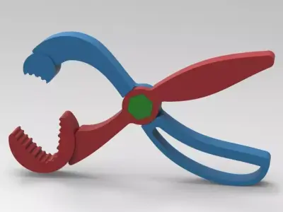 No Touch to Door Handle and Faucet 3D print model