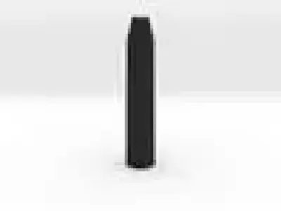  printable stylus base with link to make the rubber tip too  Free 3D print model