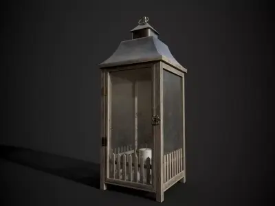 Latern lantern 3D model
