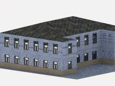 Blender 3D School Free 3D model