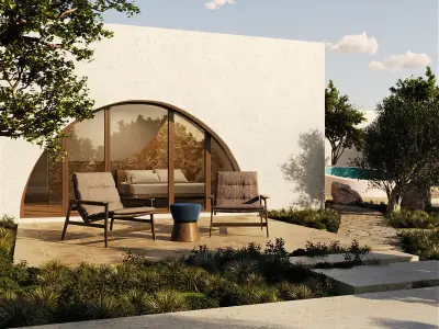 Holiday Home 3D model