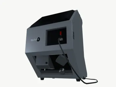 Sci-fi Computer 3D model