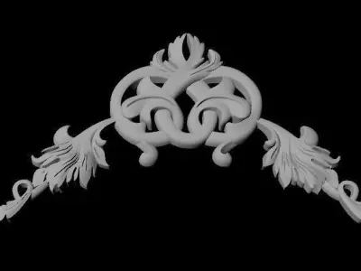 dekor ornament 3D model 66