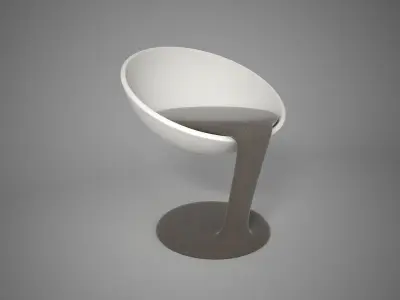 04 MELTHING CHAIR  3D model