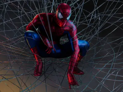 TNAS MTV Spider-Man the New Animated Series 2003  3D model 3D model