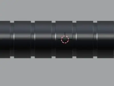 light saber 3D model