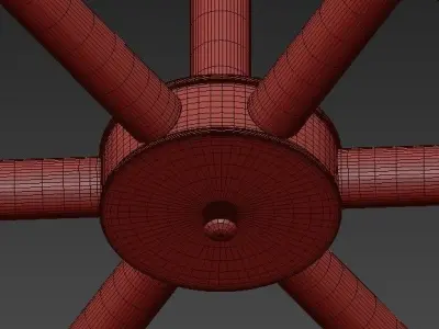 OLALA olaa chandelier 3D model