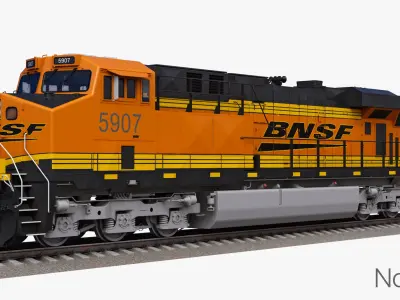  GE ES44AC Locomotive BNSF 