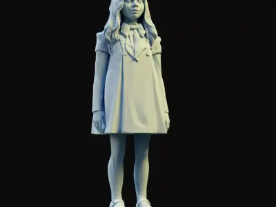  MEGAN M3GAN 3D print model