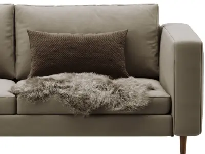 Indivi Sofa 3D model