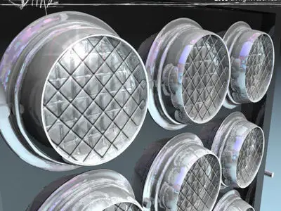 Stage light - Par 12 650 3D model