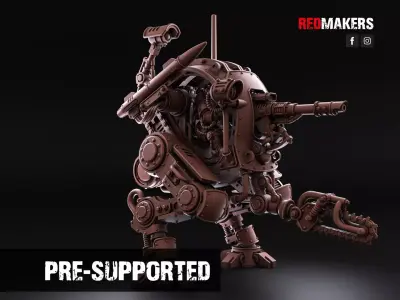 Solar Mech - Imperial Force  3D print model