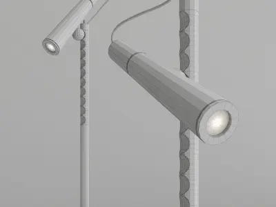 Table lamp BECKY TAB 3D model