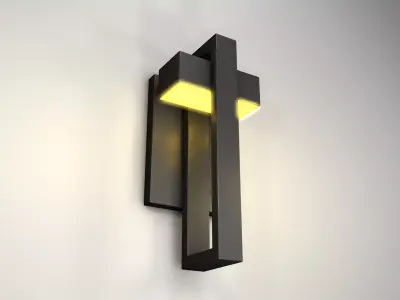 Wall Lamp 3D model