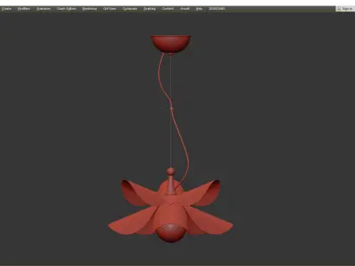 BLOSSOMS By Lladro Low-poly 3D model