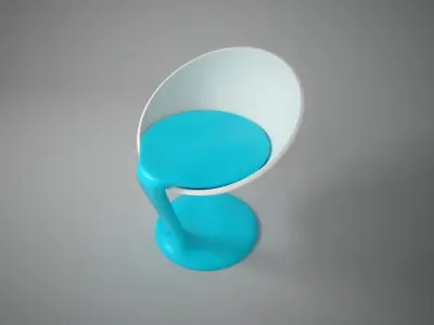 09 MELTHING CHAIR  3D model